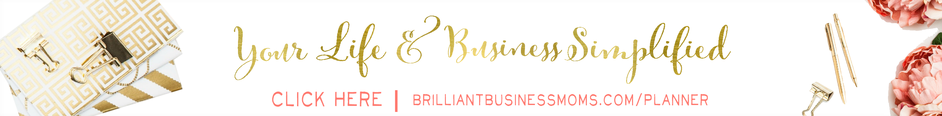 Business Planner for Moms and Mom Bloggers